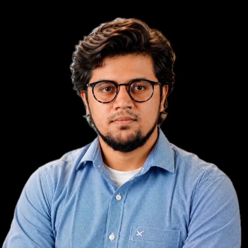 Portrait of Mrityunjoy Das