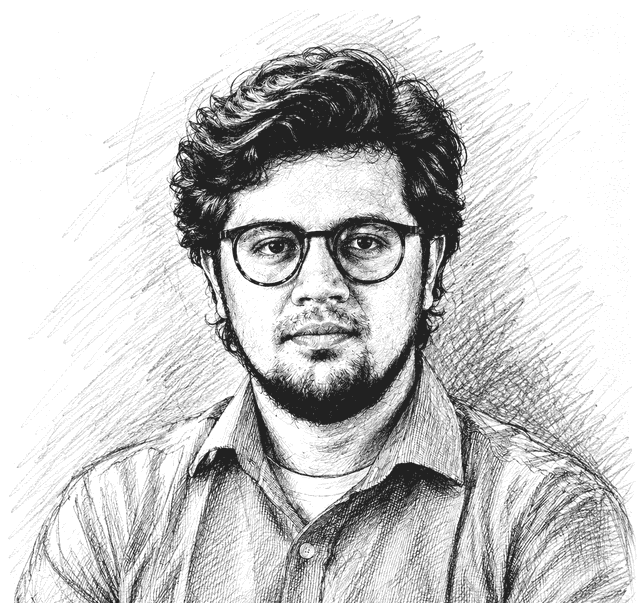 Portrait of Mrityunjoy Das